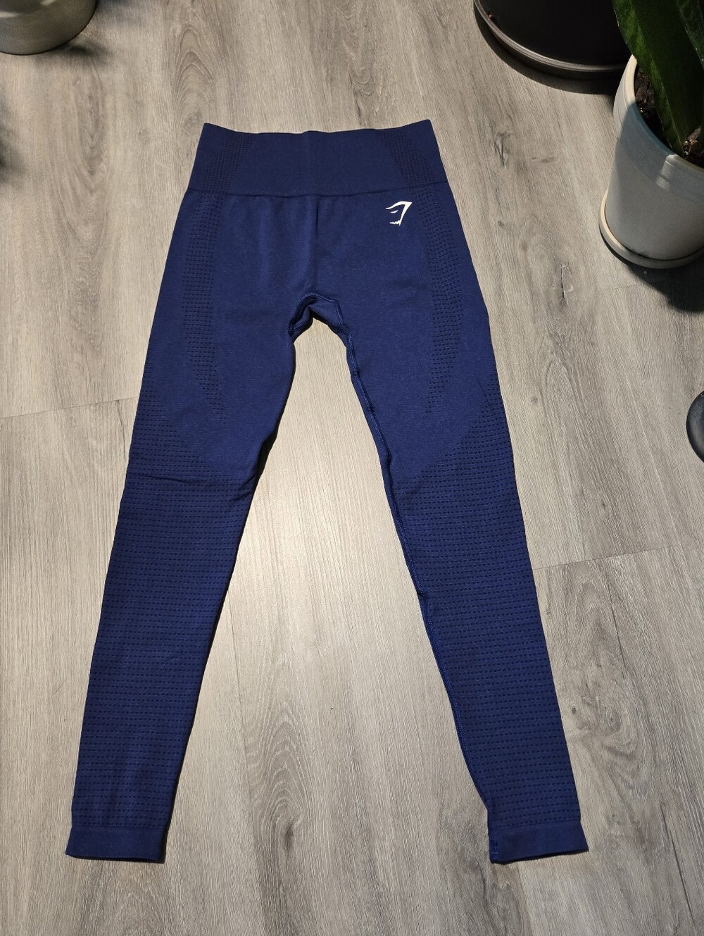 Gymshark Deep Navy Seamless Leggings